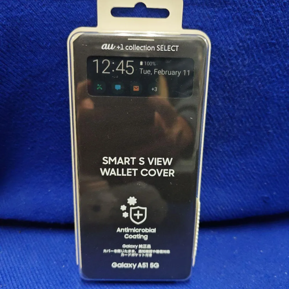 Be6)Galaxy A51 5G 純正 SMART S VIEW カバー