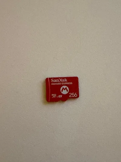 ★Switch2対応 SanDisk microSD Card 256GB