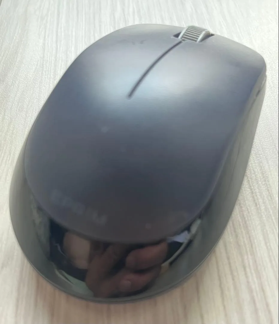 ELECOM EPRIM M-DY12DB ワイヤレスマウス 本体