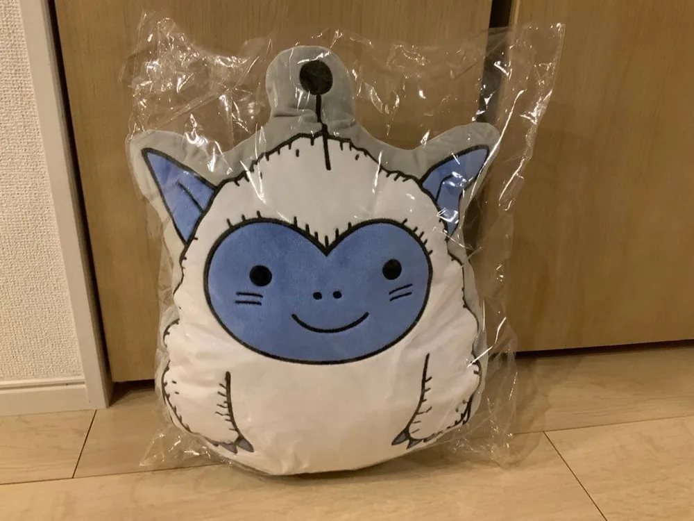 ドラゴンクエストモンスターズ3 購入特典 わたぼうクッションブランケット