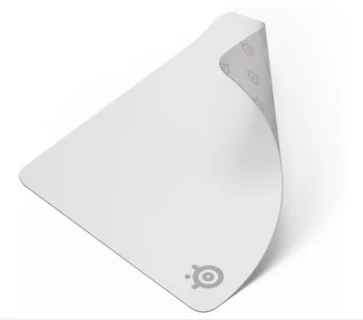 【新品未開封未使用】SteelSeries マウスパッド ホワイト