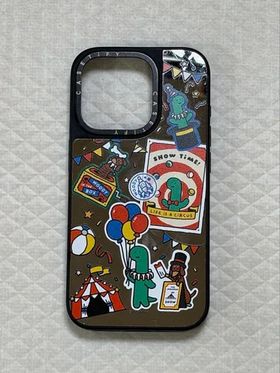 CASETiFY iPhone15proケース