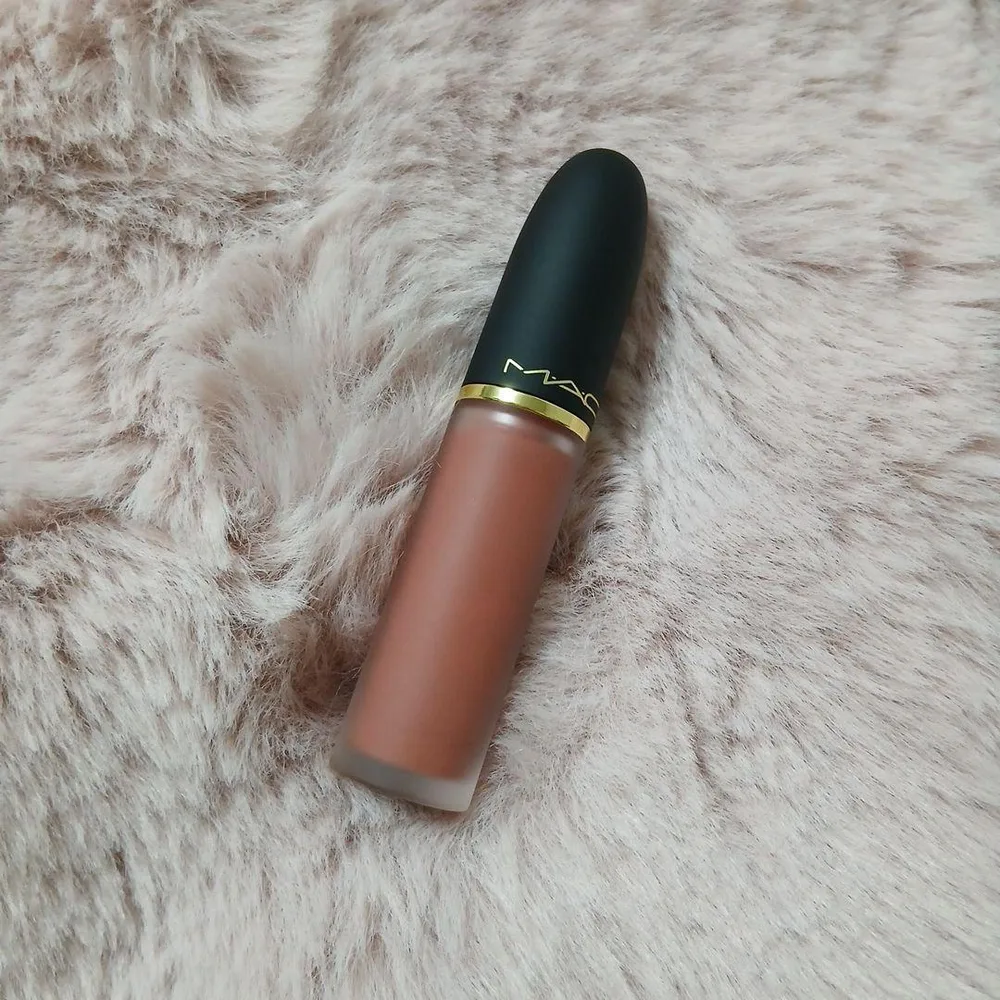 MAC パウダーリップ+チーク!