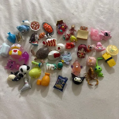 ミニフィギュア まとめ売り 45体セット