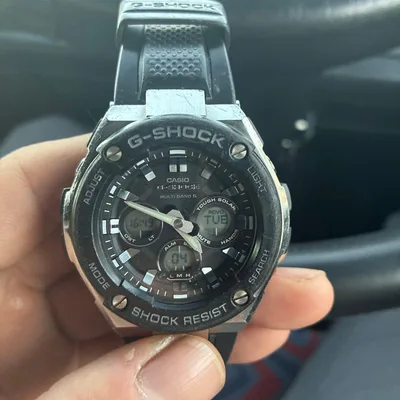 CASIO G-SHOCK アナログ・デジタル 腕時計 GST-300