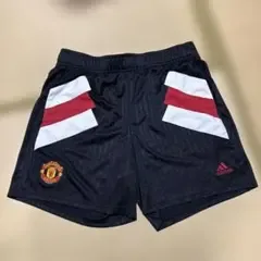 adidas マンチェスター・ユナイテッド ハーフパンツ XL