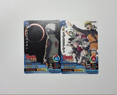 NARUTO ナルティメットクロス うずまきナルト はたけカカシ 映画特典
