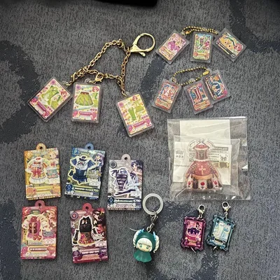 アイカツ! チャーム・キーホルダー まとめ売り