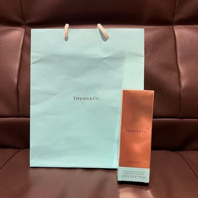 【新品未使用】Tiffany & Co. ローズゴールド ハンドクリーム72ml