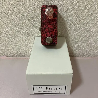 【レア】ICS Factory RED ARREMER エフェクター