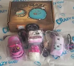 CRAZY GUGU クレイジーググ 小悪魔タタ クロックス アイス TATA
