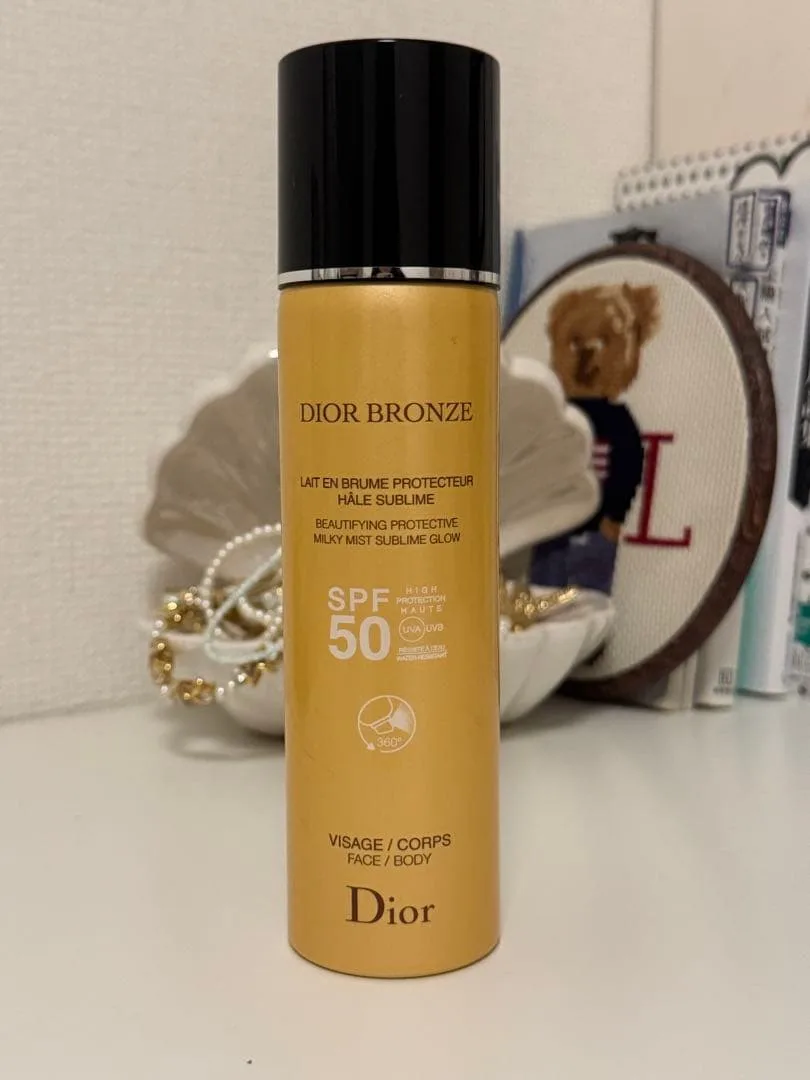 Dior Bronze ミルキー ミスト UV50 日焼け止め
