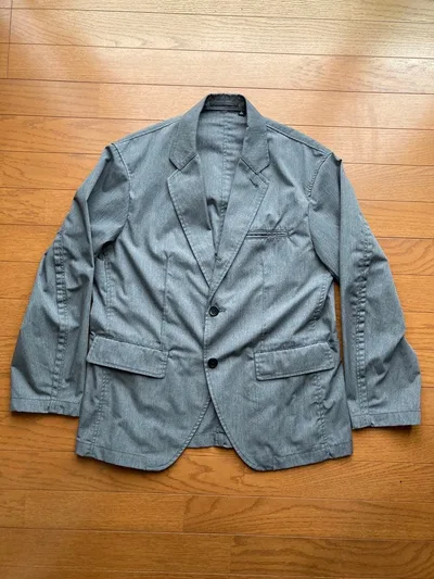 完売 GU×UNDERCOVER テーラードジャケット2026SS グレー XS