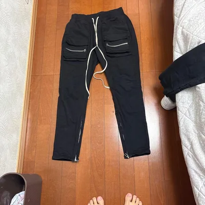 Danke Schon カーゴパンツ ブラック 30インチ