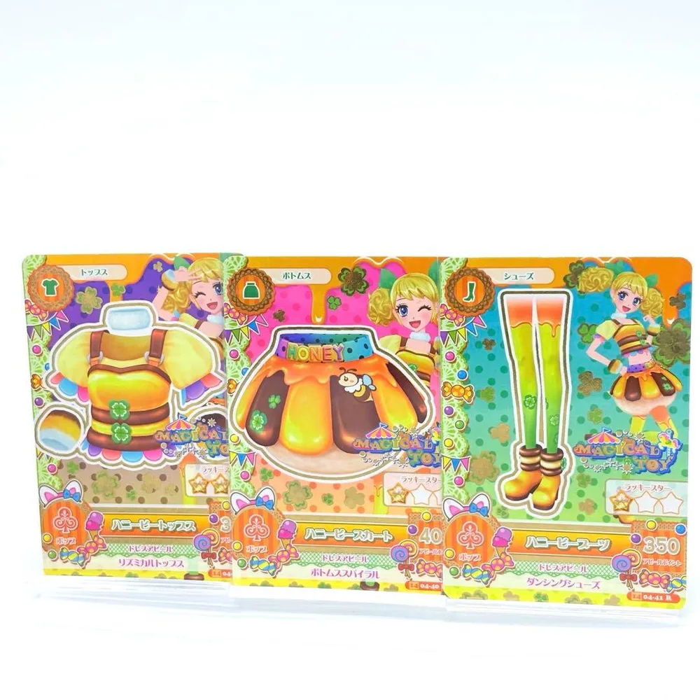 新品未使用 アイカツ ハニービーコーデ 冴草きい 排出版 星座ドレス