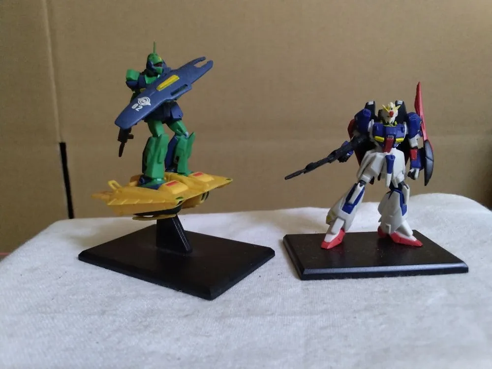 ガンダム ミニフィギュア 9体セット他