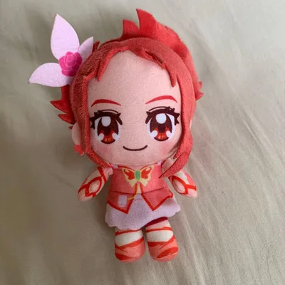 プリキュア5 コロっとまんまる プリフェイスぬいぐるみ キュアルージュ