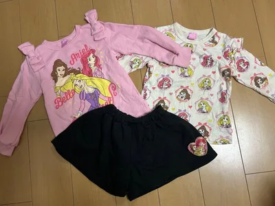 【まとめ売り】BABY DOLL 上下セット 120cm