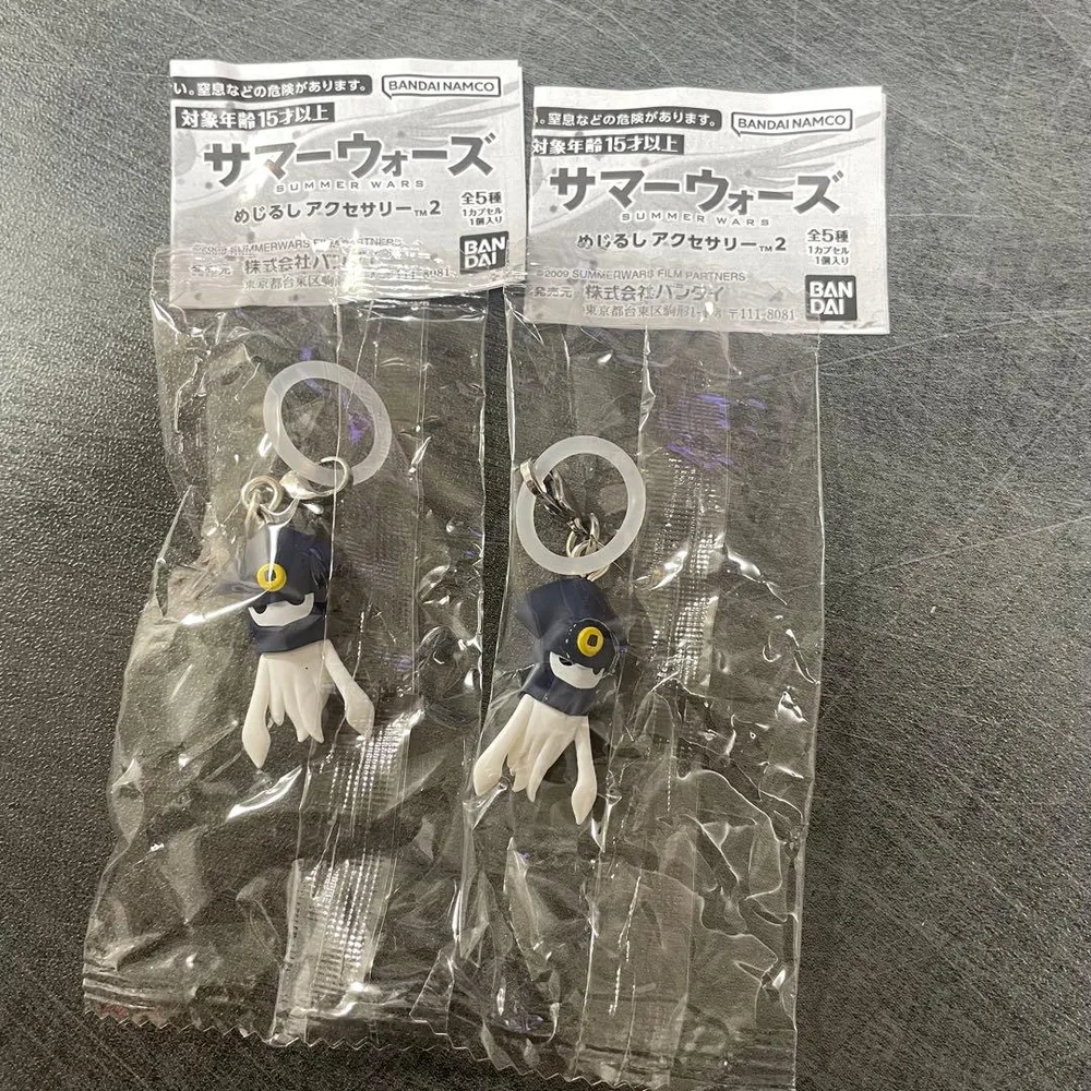 サマーウォーズ めじるしアクセサリー2 マンスケ 2個セット