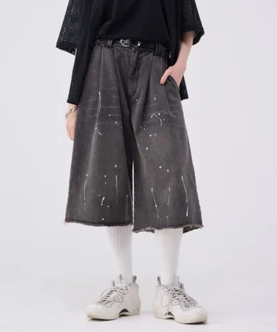 Soerte デニム ハーフパンツ 完売品