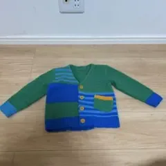 子供用 カーディガン 80