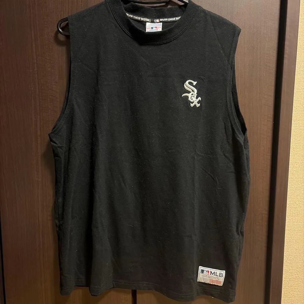 MLB シカゴ・ホワイトソックス ノースリーブ Tシャツ