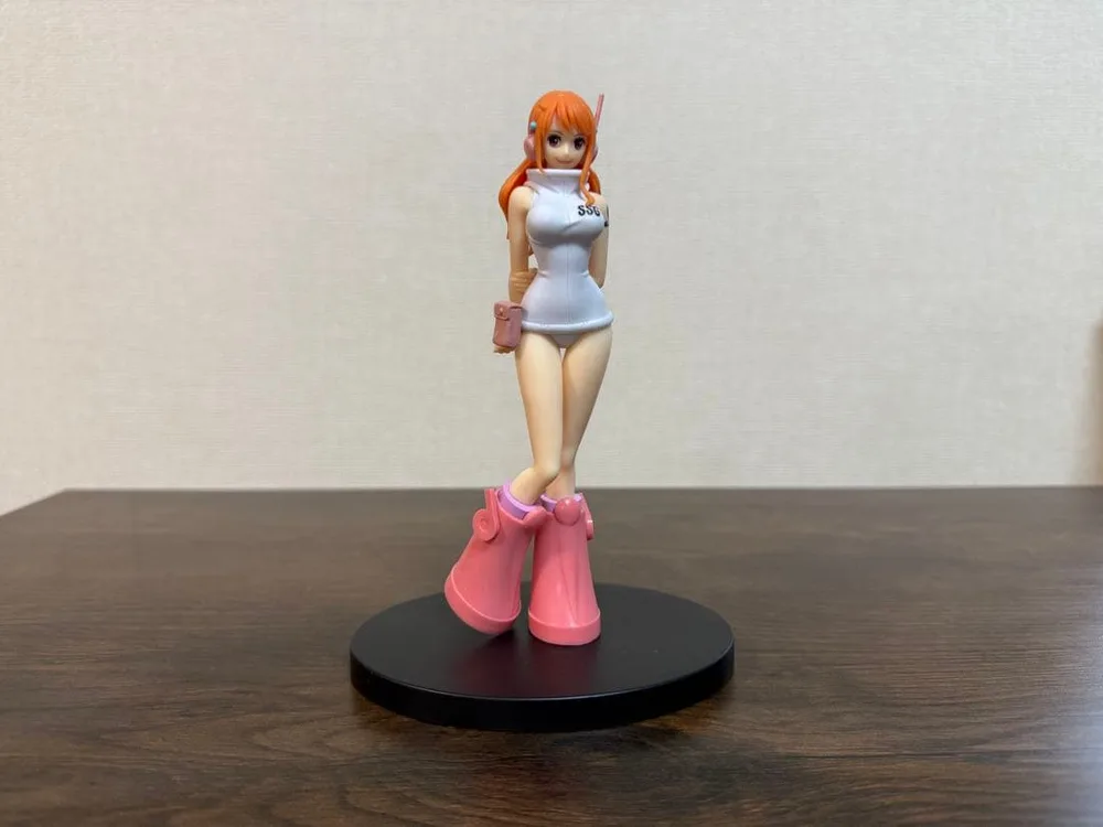 ワンピース DXF エッグヘッド ナミ フィギュア