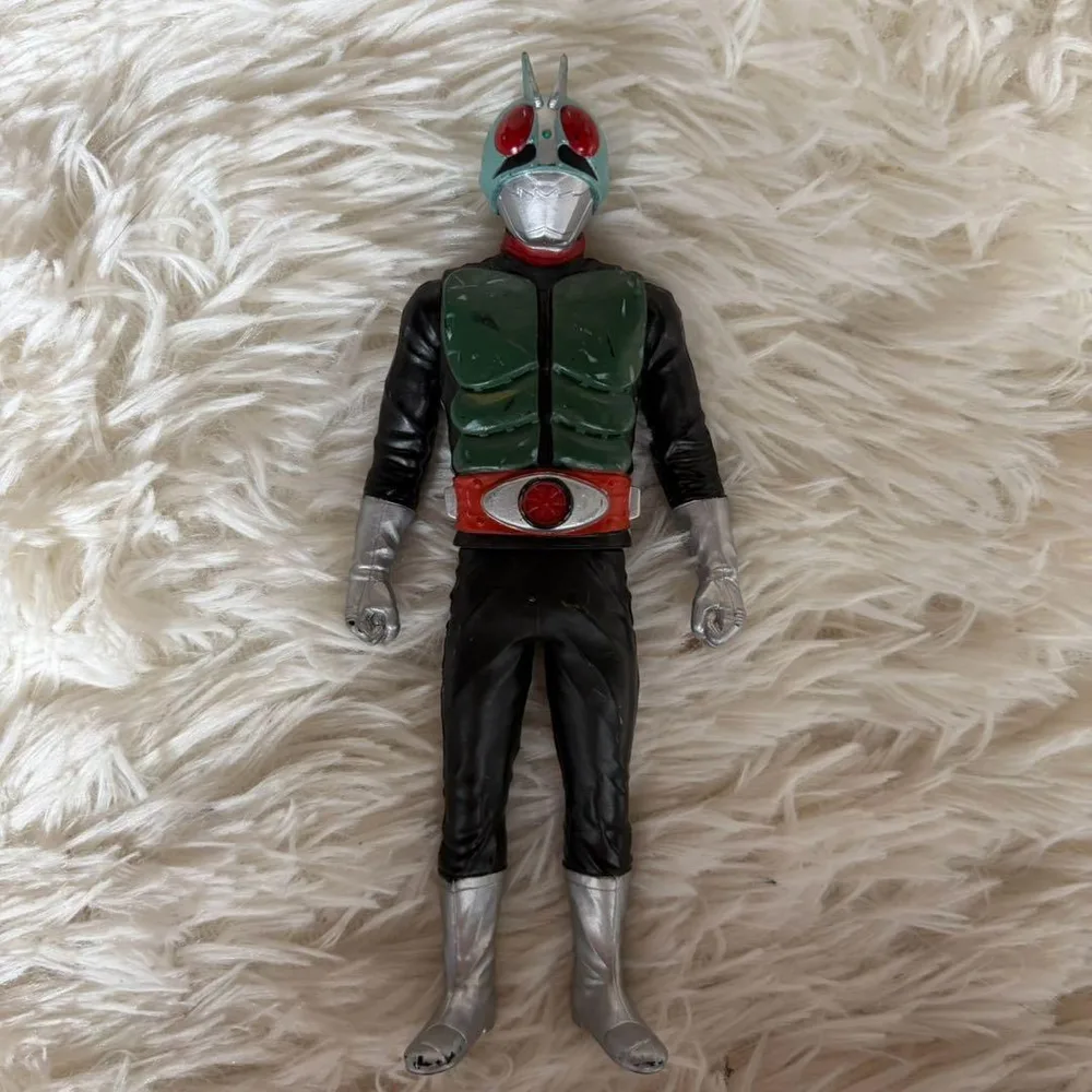 仮面ライダー新1号 ソフビ レジェンドライダーシリーズ01 BANDAI