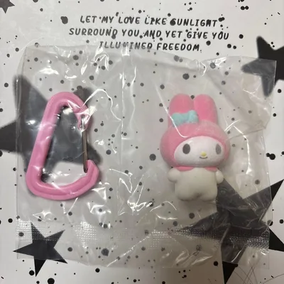 サンリオ カラビナマスコットチャーム マイメロディ