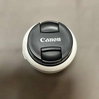 美品 canon 単焦点レンズ EF 40mm