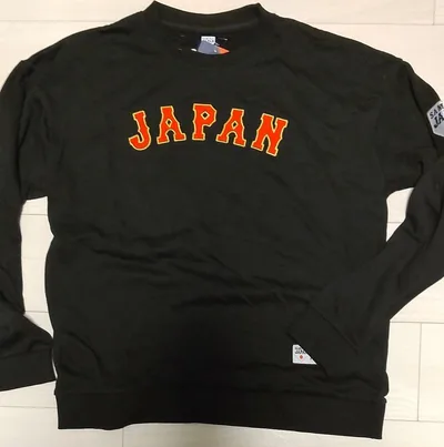 SAMURAI JAPAN スウェット ブラック L 新品