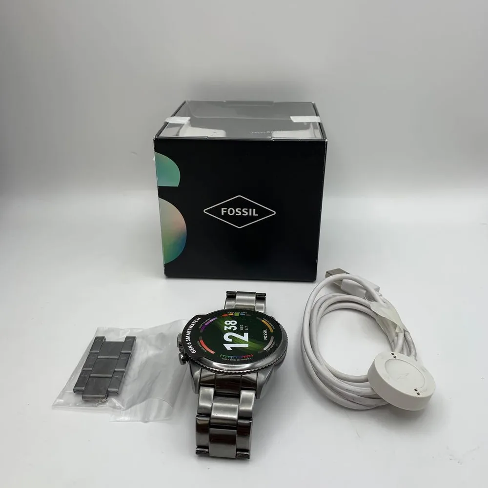 FOSSIL GEN 6 SMARTWATCH 本体