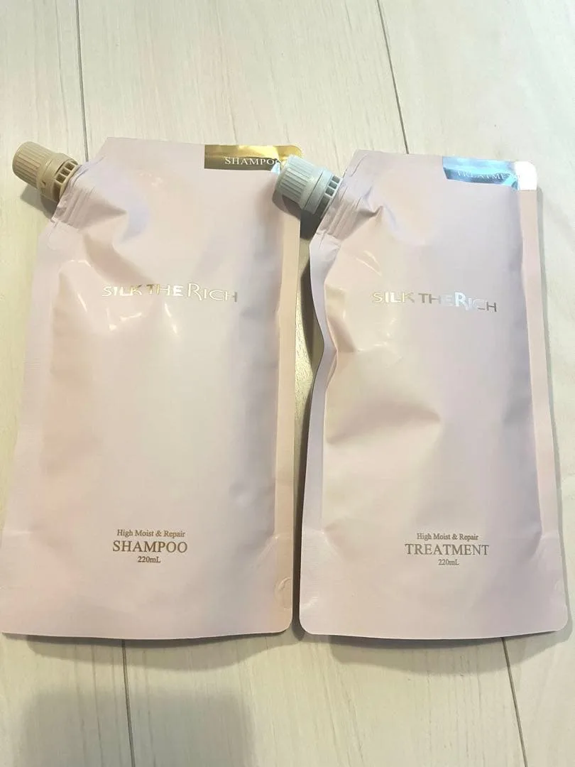 SILK THERICH ハイモイスト&リペアシャンプー トリートメント詰め替え