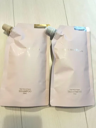 SILK THERICH ハイモイスト&リペアシャンプー トリートメント詰め替え