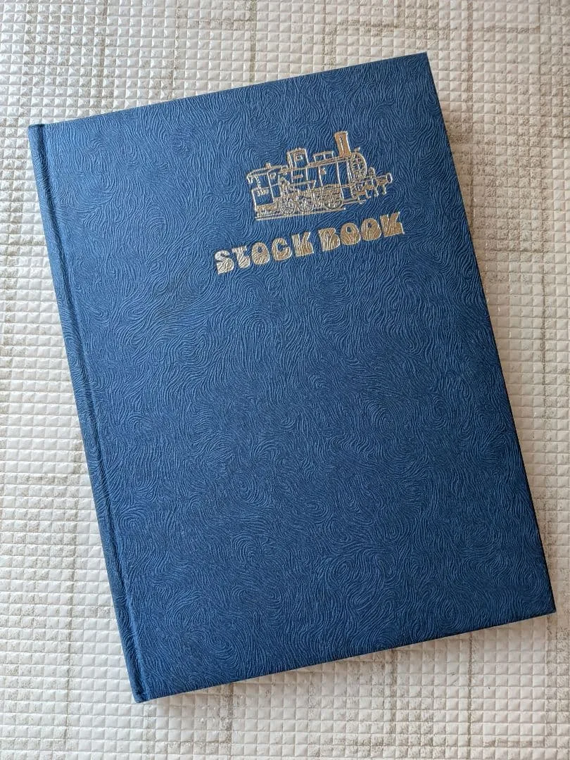 外国切手(オリンピック・スポーツ関連) アルバム付き STOCK BOOK 青