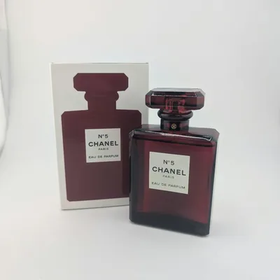 CHANEL N°5 EAU DE PARFUM レッドボトル
