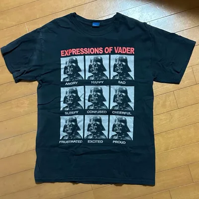 【レア】STAR WARS ダース・ベイダー Tシャツ ブラック