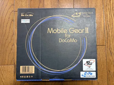 Mobile Gear II for DoCoMo 本体 ジャンク