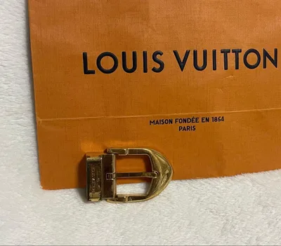 正規品 Louis Vuitton ベルト バックル ゴールド 小物 アクセサリ
