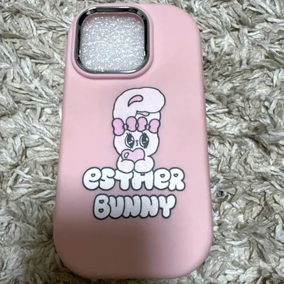 エスター・バニー ピンク iPhone15pro用ソフトケース