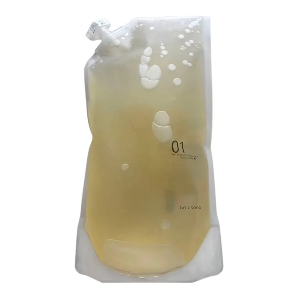 新品 クイーンズバスルーム ヘアソープ 01 シャンプー 詰め替え1000ml