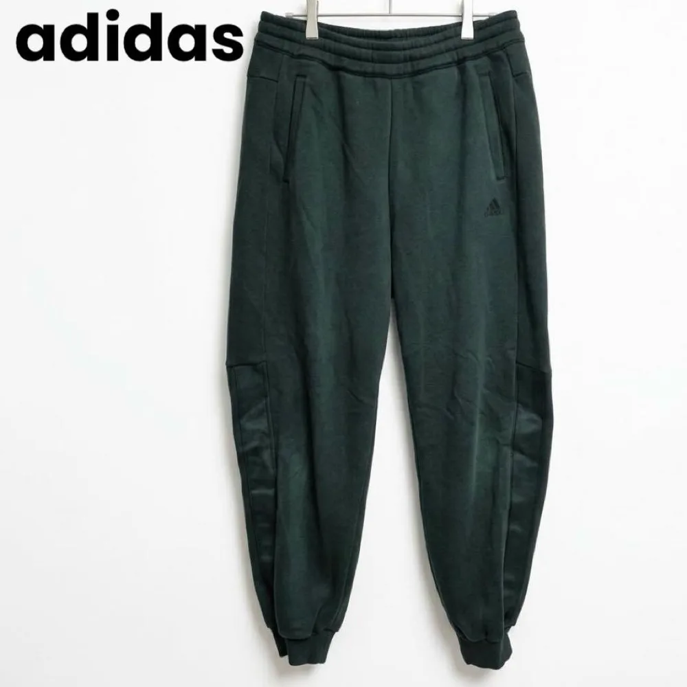 adidas S イージーパンツ チャコールグレー ストリート 古着