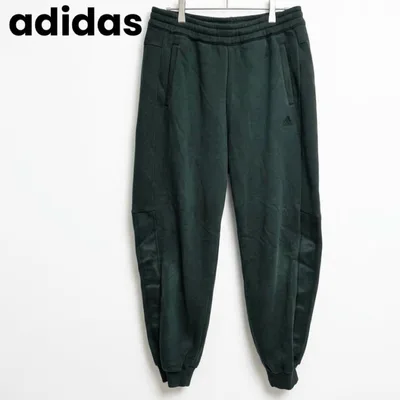 adidas S イージーパンツ チャコールグレー ストリート 古着