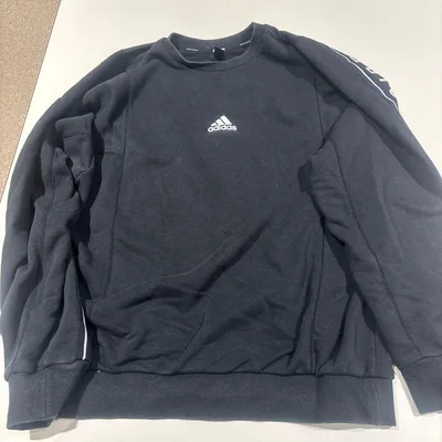 adidas アディダス スウェット トレーナー ブラック160センチ