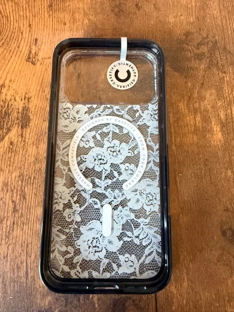 Casetify Sheer Dress iphone17pro max