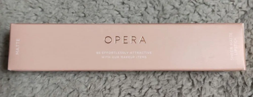 OPERA シアーマットリップスティック 04 ブラウン オペラ