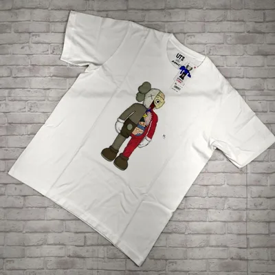 UNIQLO x KAWS UT ユニクロ カウズ Tシャツ XL タグ付き
