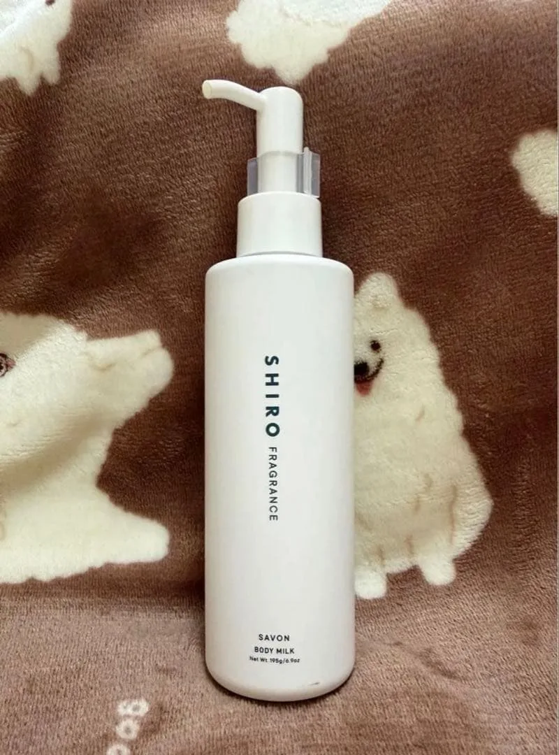 SHIRO サボン ボディミルク