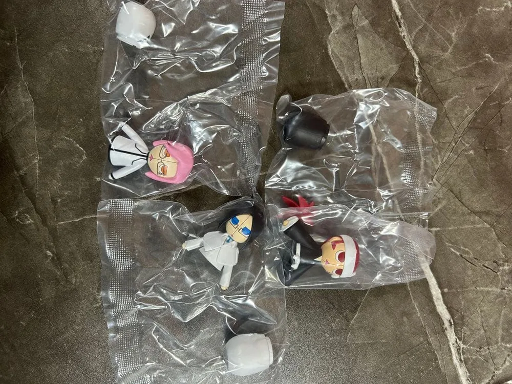BLEACH 人形芝居フィギュア ザエルアポロ 阿散井恋次 石田雨竜 3体セット
