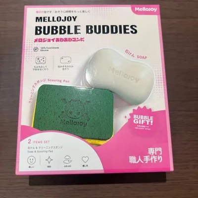 Mellojoy BUBBLE BUDDIES あわあわコンビ スポンジ